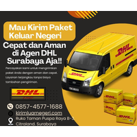 0857.4577.1688| Pengiriman Keluar Negeri Murah Via DHL Di Surabaya logo