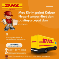 0857.4577.1688| Tarif Kirim Paket Ke Luar Negeri DHL Di Surabaya logo