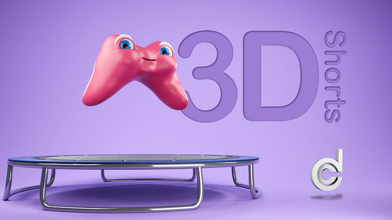 3D Shorts by Dave Chapman