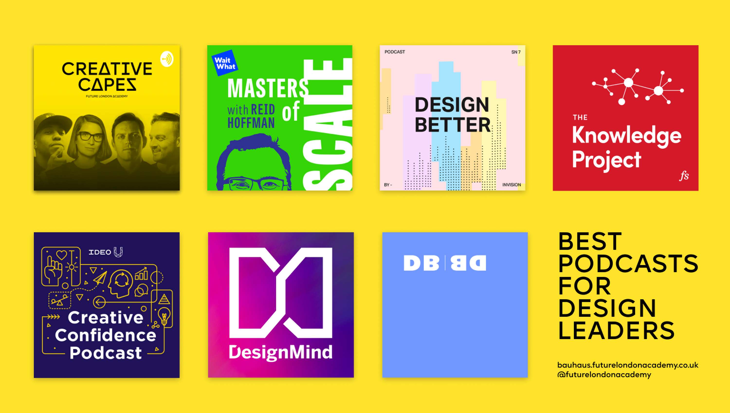 Top Resources for Design Leaders by Future London Academy