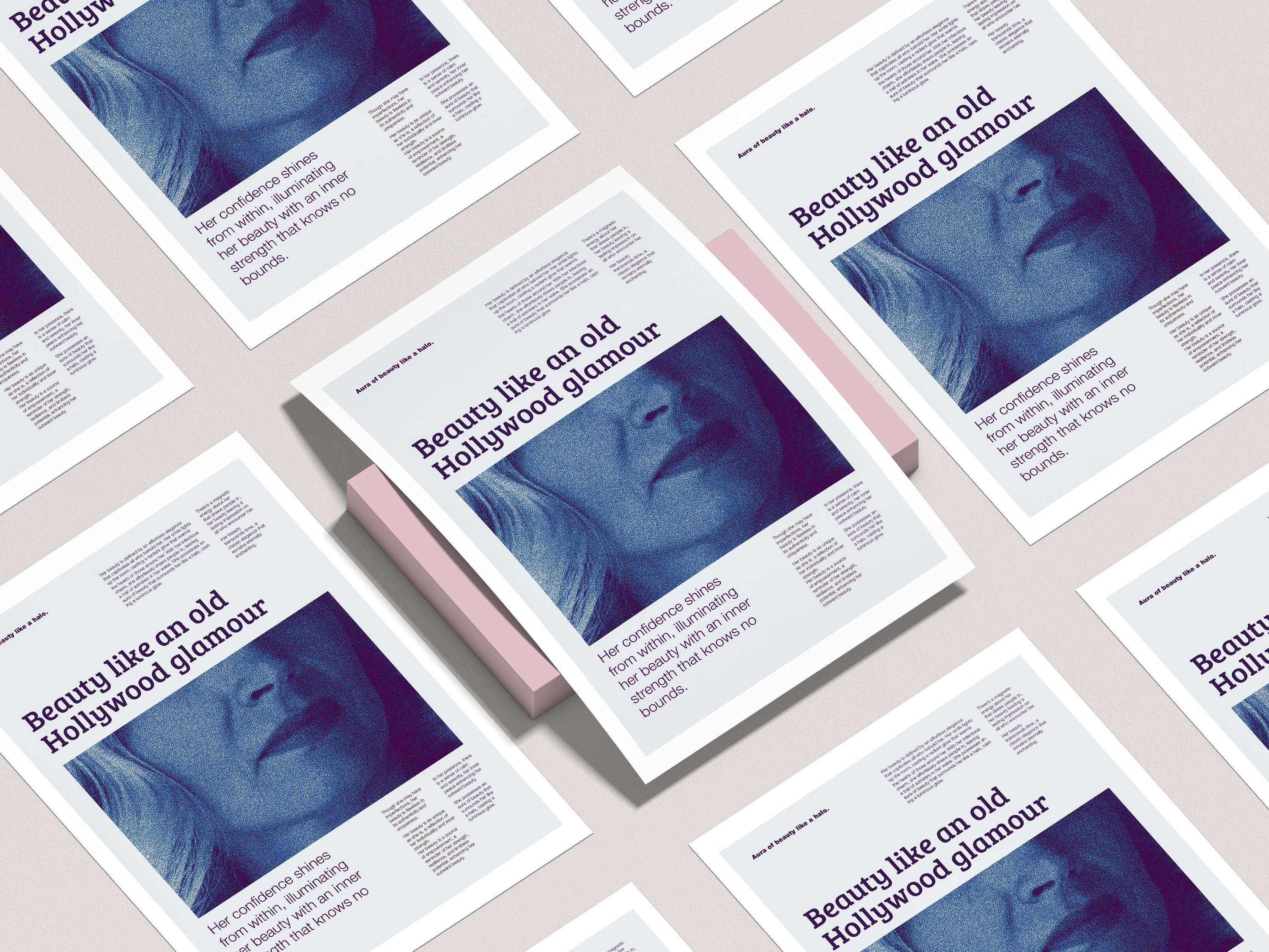 Poster Exploration using Grid by Emmanuel Aleogho