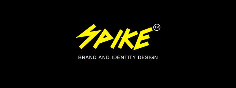SPIKE brand identity design by Emmanuel Aleogho