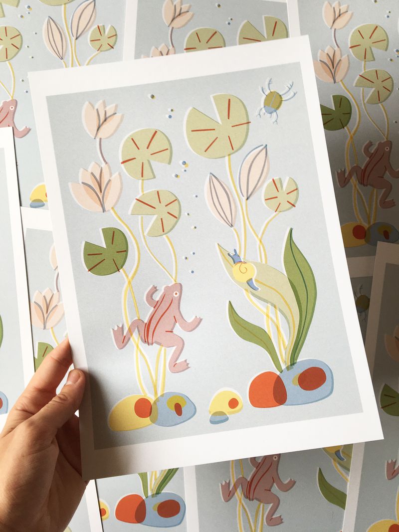 Wildlife Prints by Emma Nelly Morgan