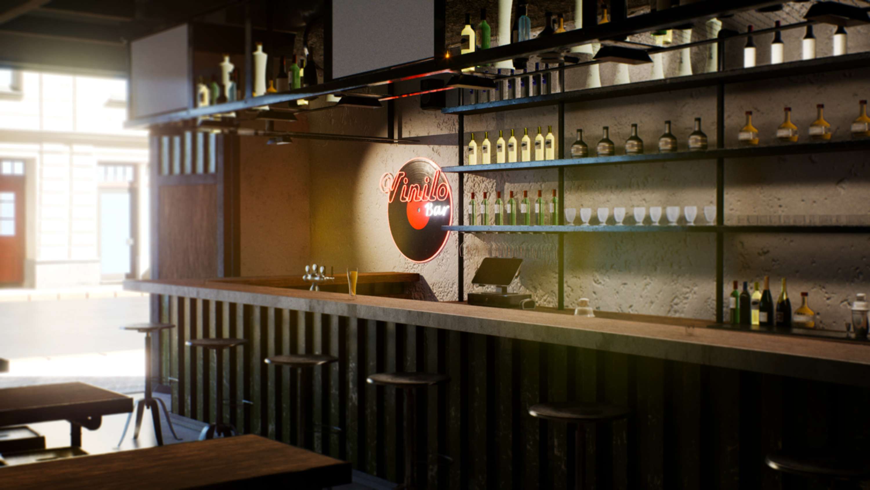 VINILO BAR by Ricardo Montiel