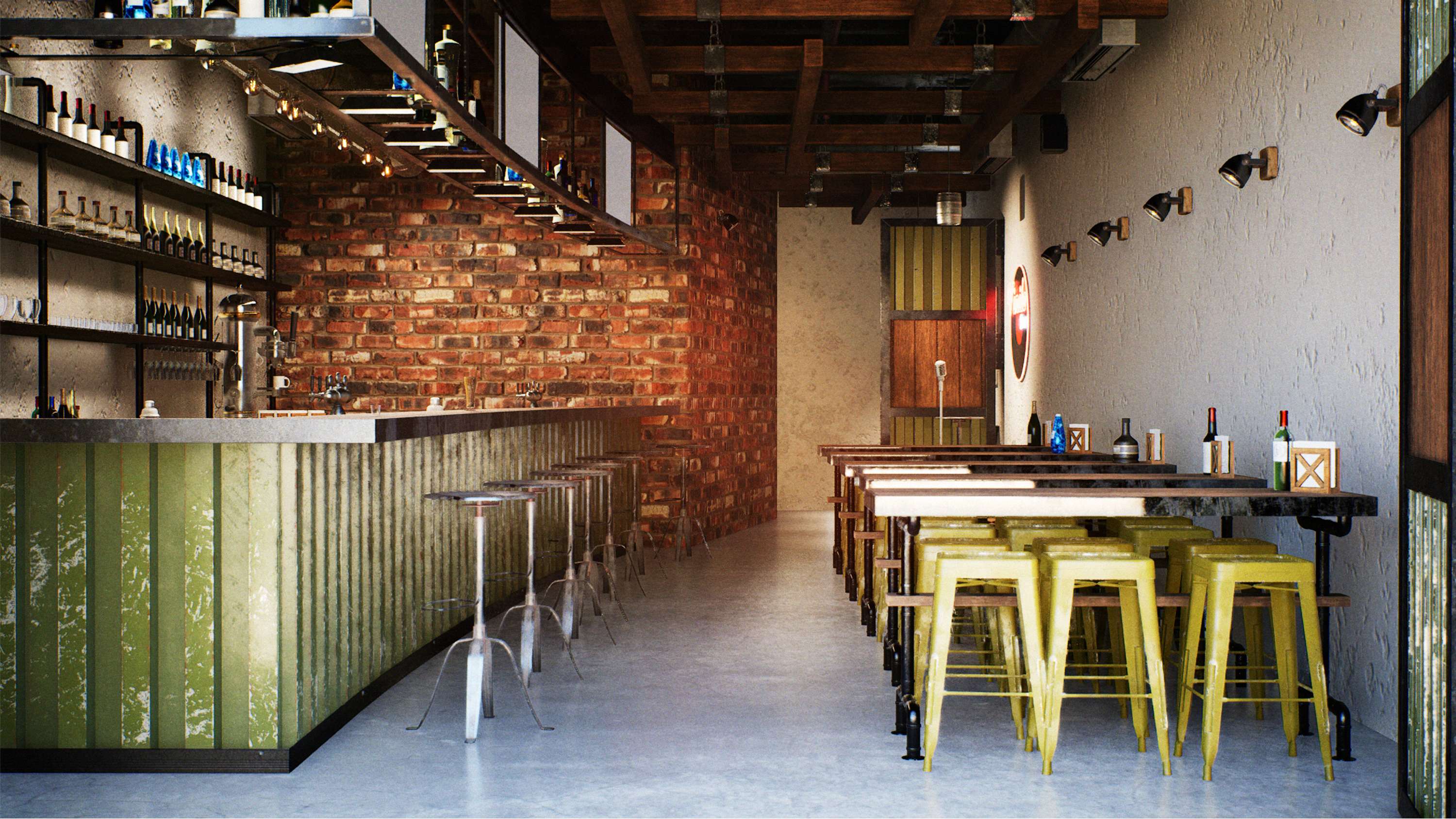 VINILO BAR by Ricardo Montiel