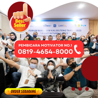 0819-4654-8000 Motivator Pelatihan Capacity Building Lucu Tangerang Selatan logo