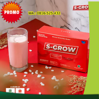 Produsen Susu S-Grow di Bogor Utara Kota Bogor | (WA : 0816-525-432) Asli logo