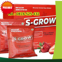 Distributor S-Grow di Bogor Selatan Kota Bogor | (WA : 0816.52.5432) Asli logo