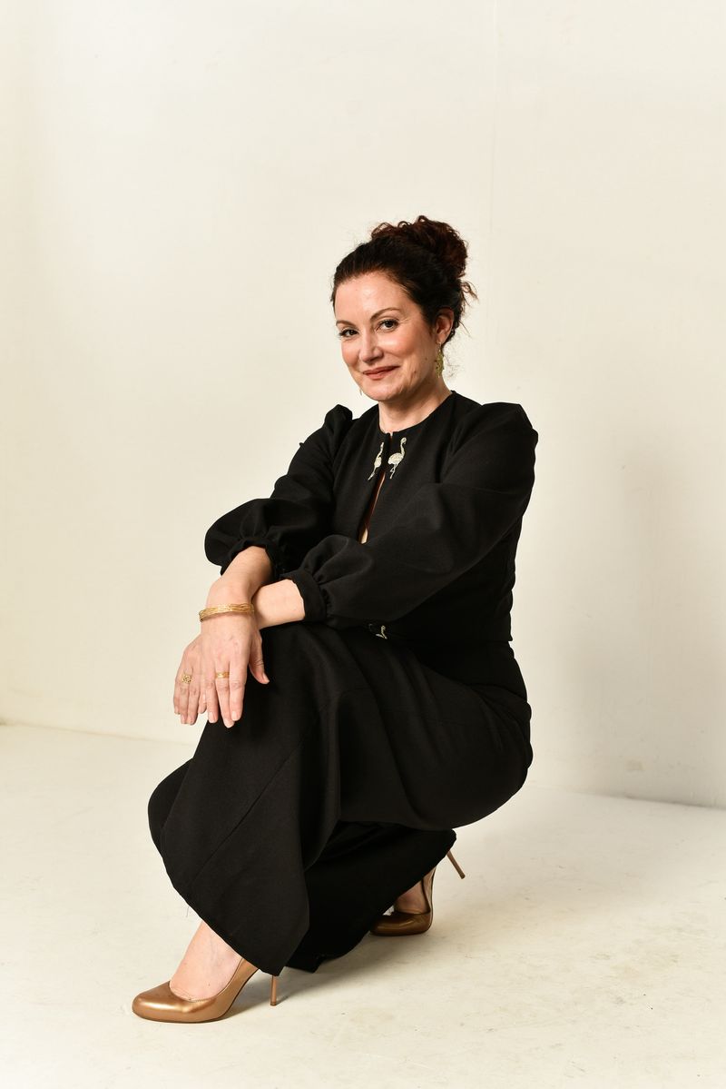 Flamboyance Jumpsuit by Meg J Gardner