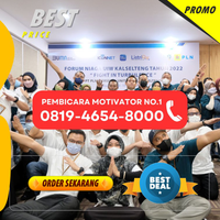 0819-4654-8000 Narasumber Motivator Gathering Kota Malang logo