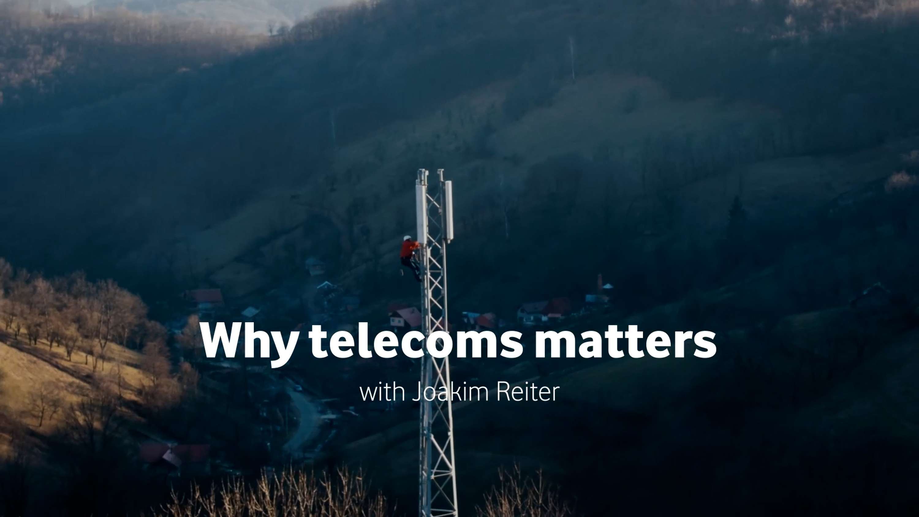 Why Telecoms Matters by Isabella Rose Nelson