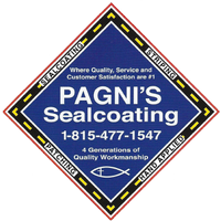 Pagni's Sealcoating logo