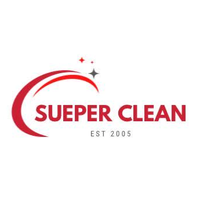 SUEper Clean Residential Cleaners logo