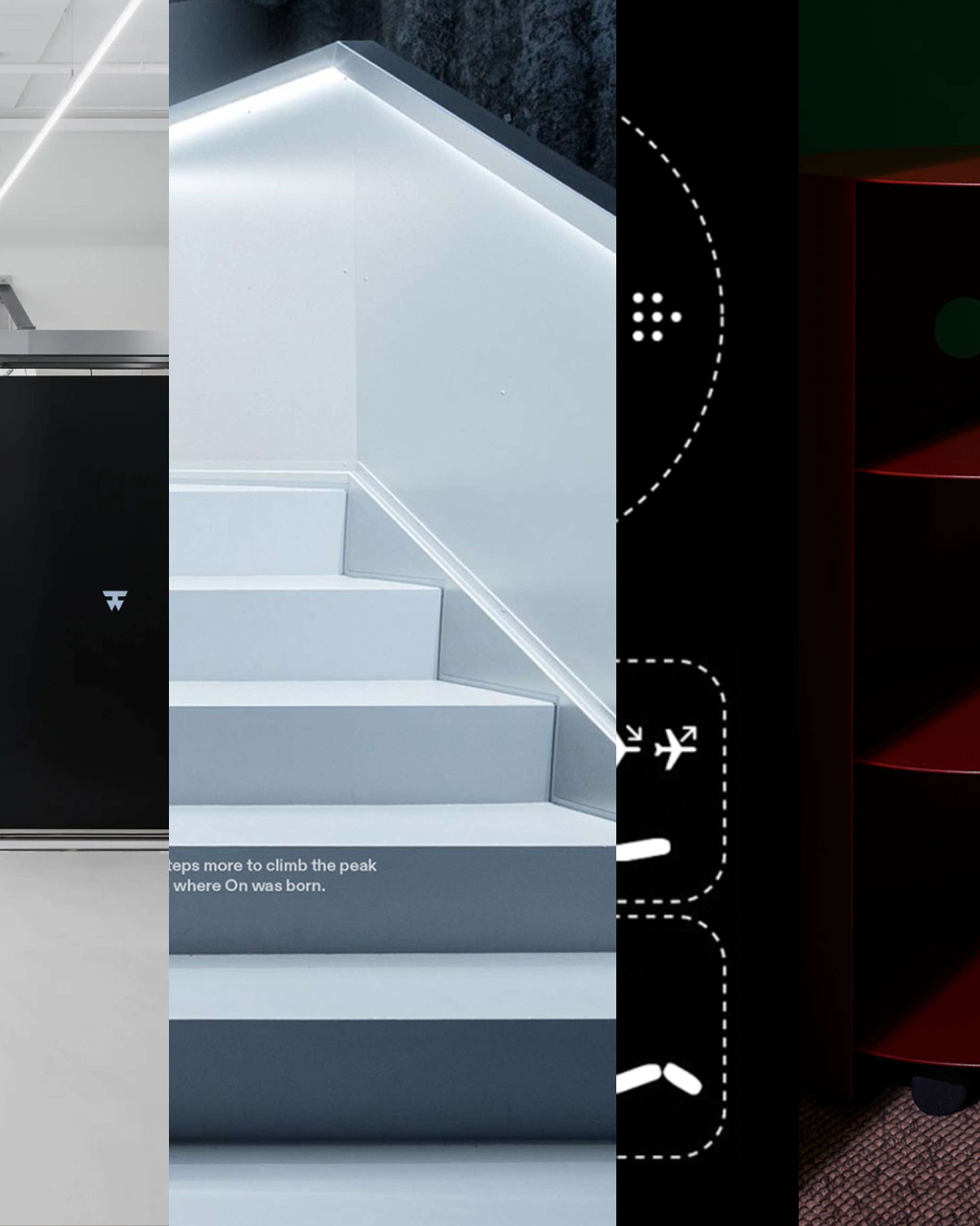 A selection of random access memories on identity creation for people, places and projects. by RAMIRO OBLITAS