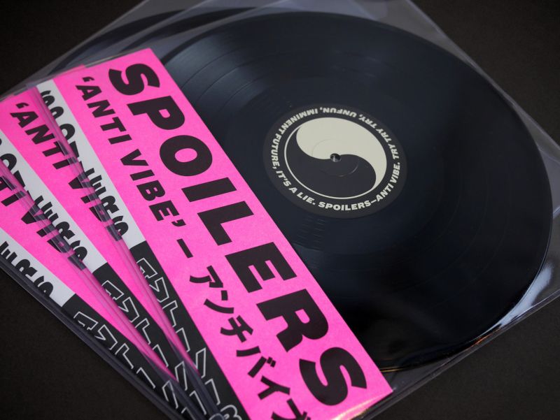 Spoilers 'Anti Vibe' LP by Craig Sharp