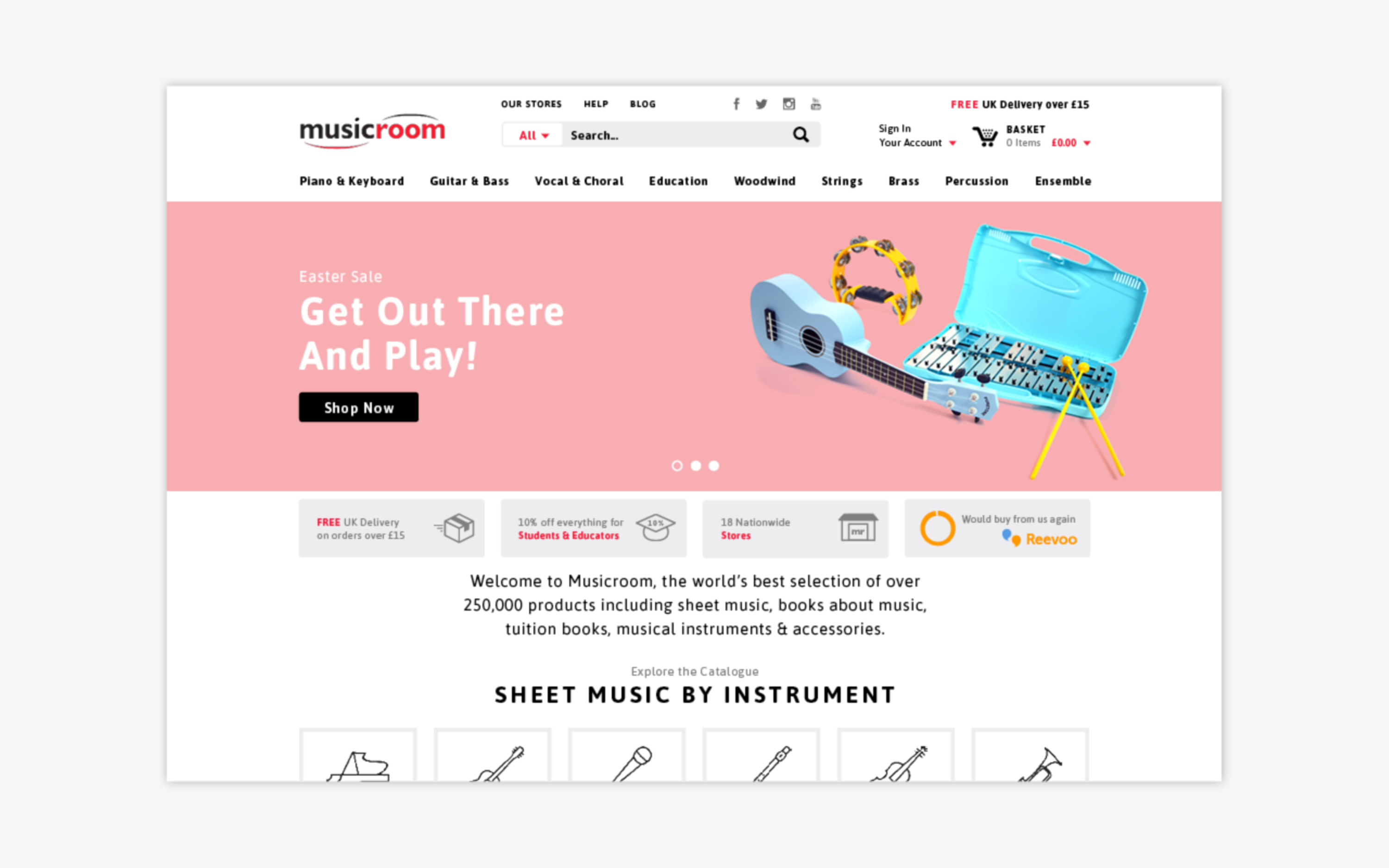 Musicroom.com by Craig Sharp