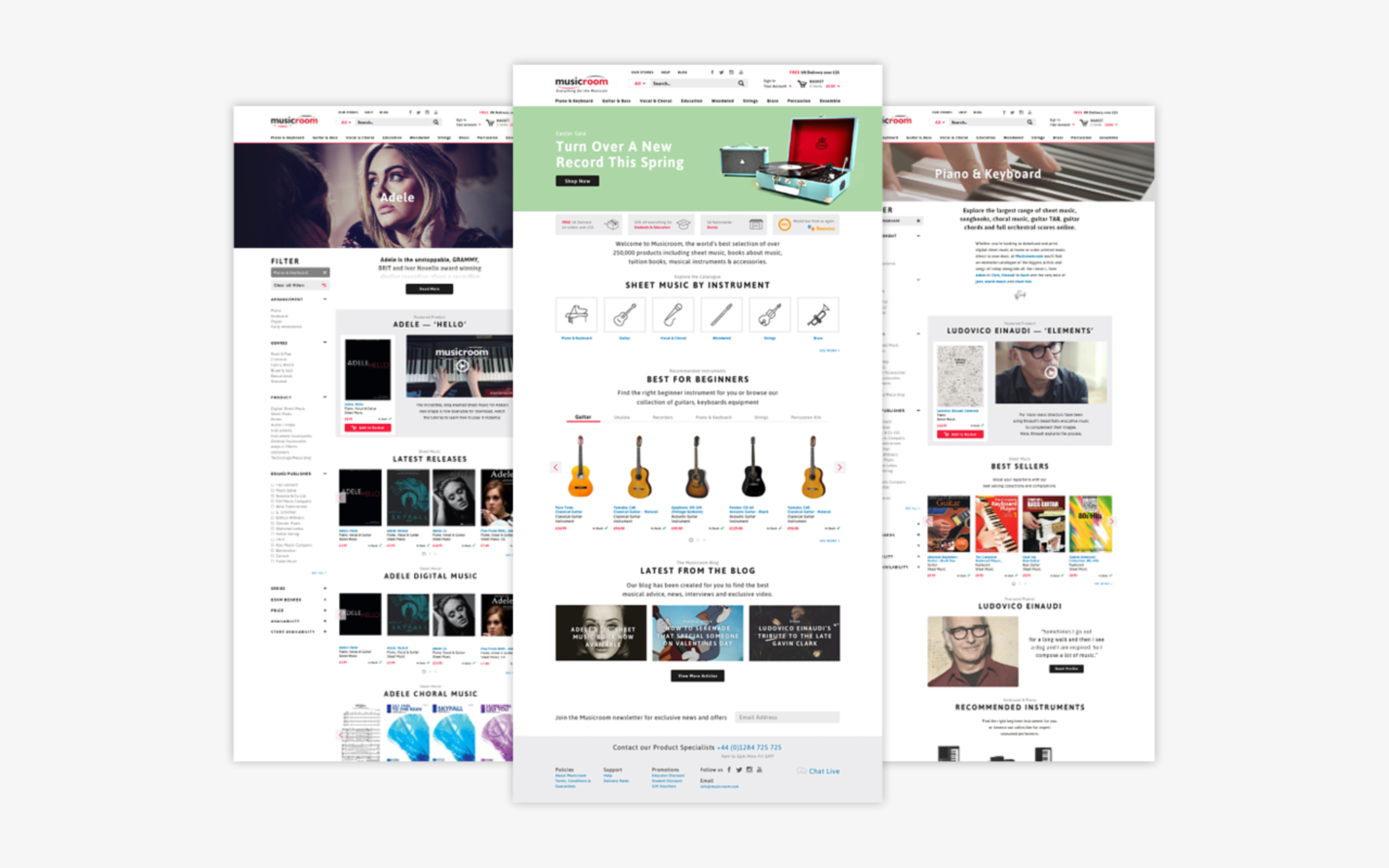 Musicroom.com by Craig Sharp