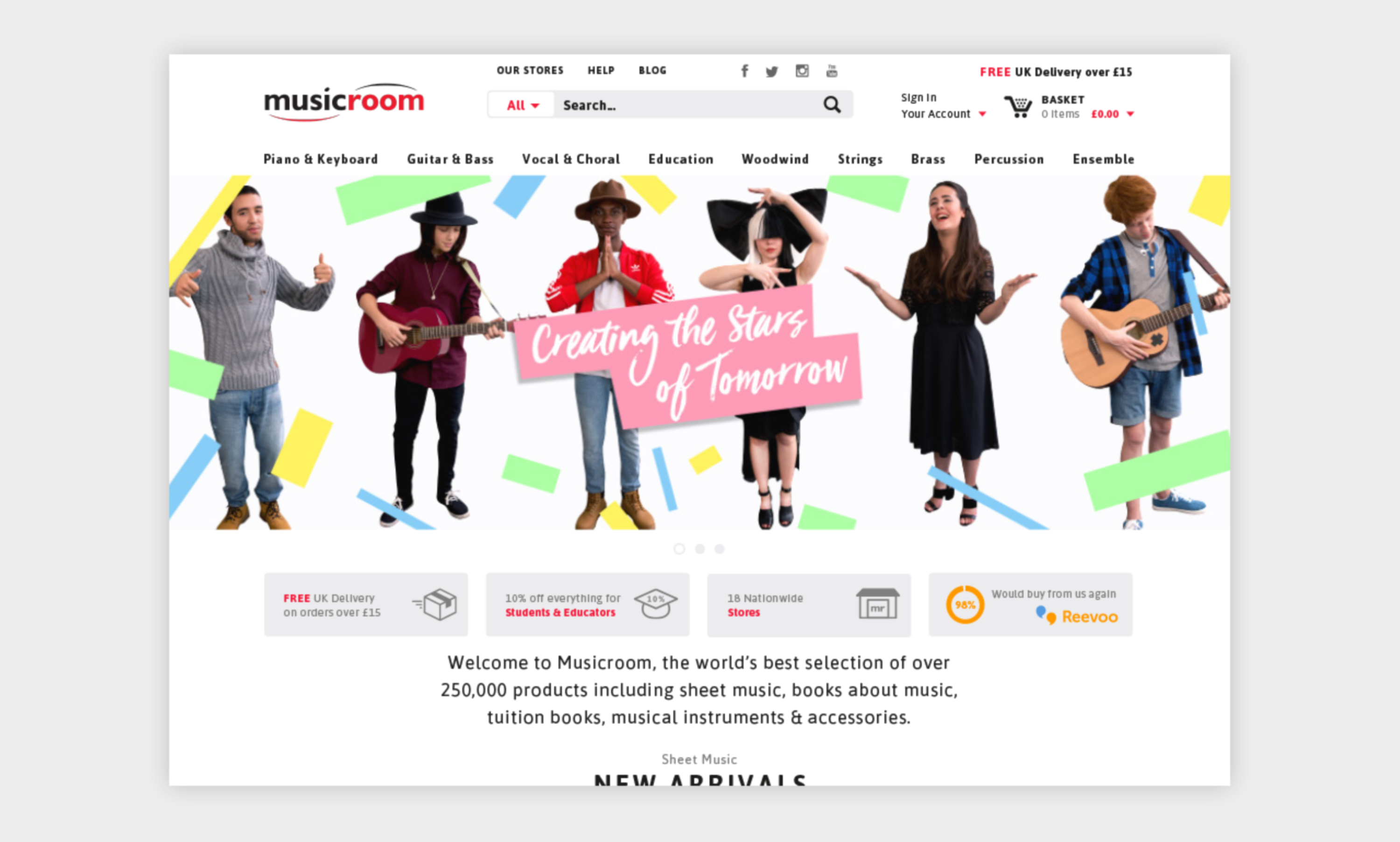 Musicroom.com by Craig Sharp