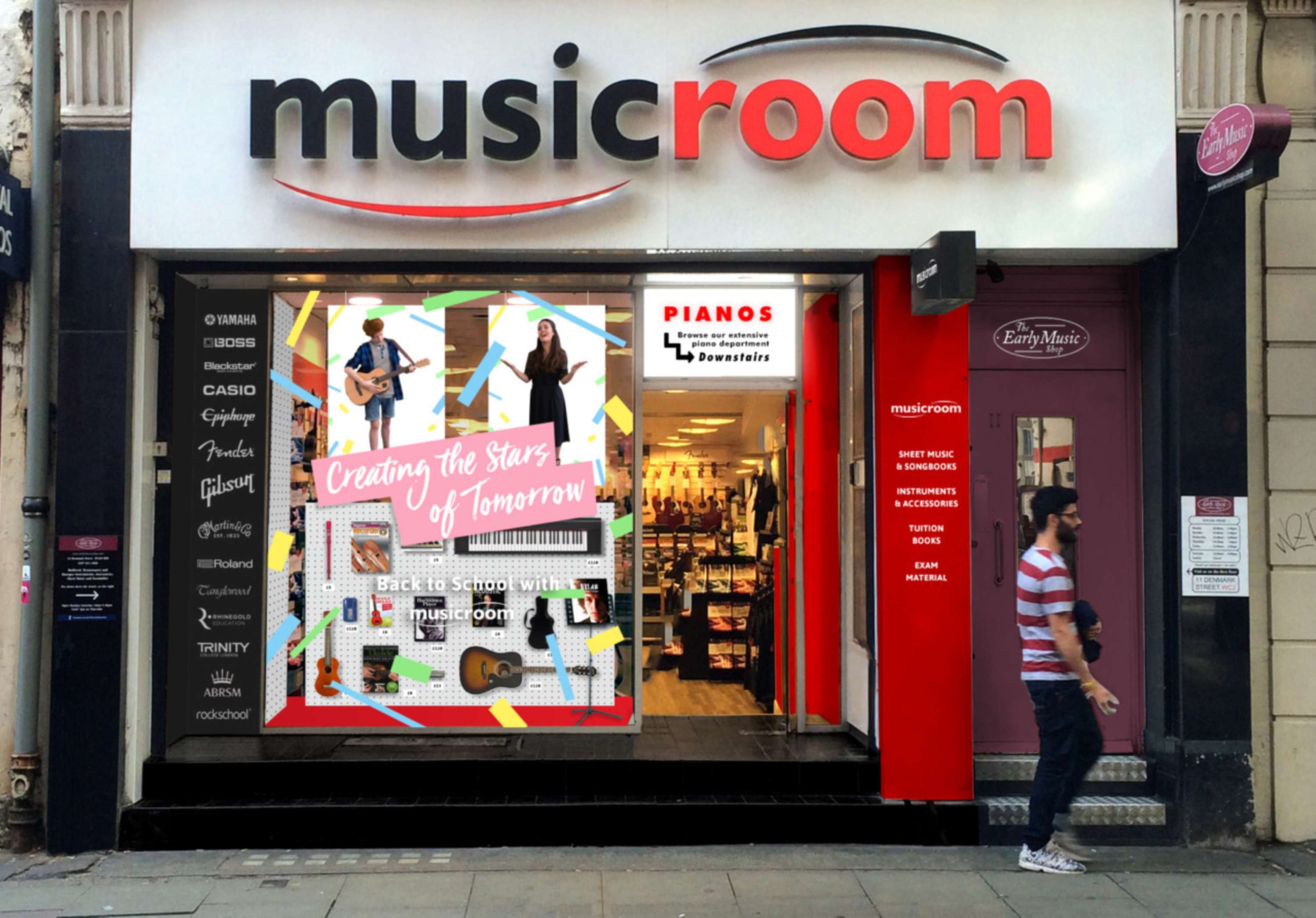 Musicroom.com by Craig Sharp