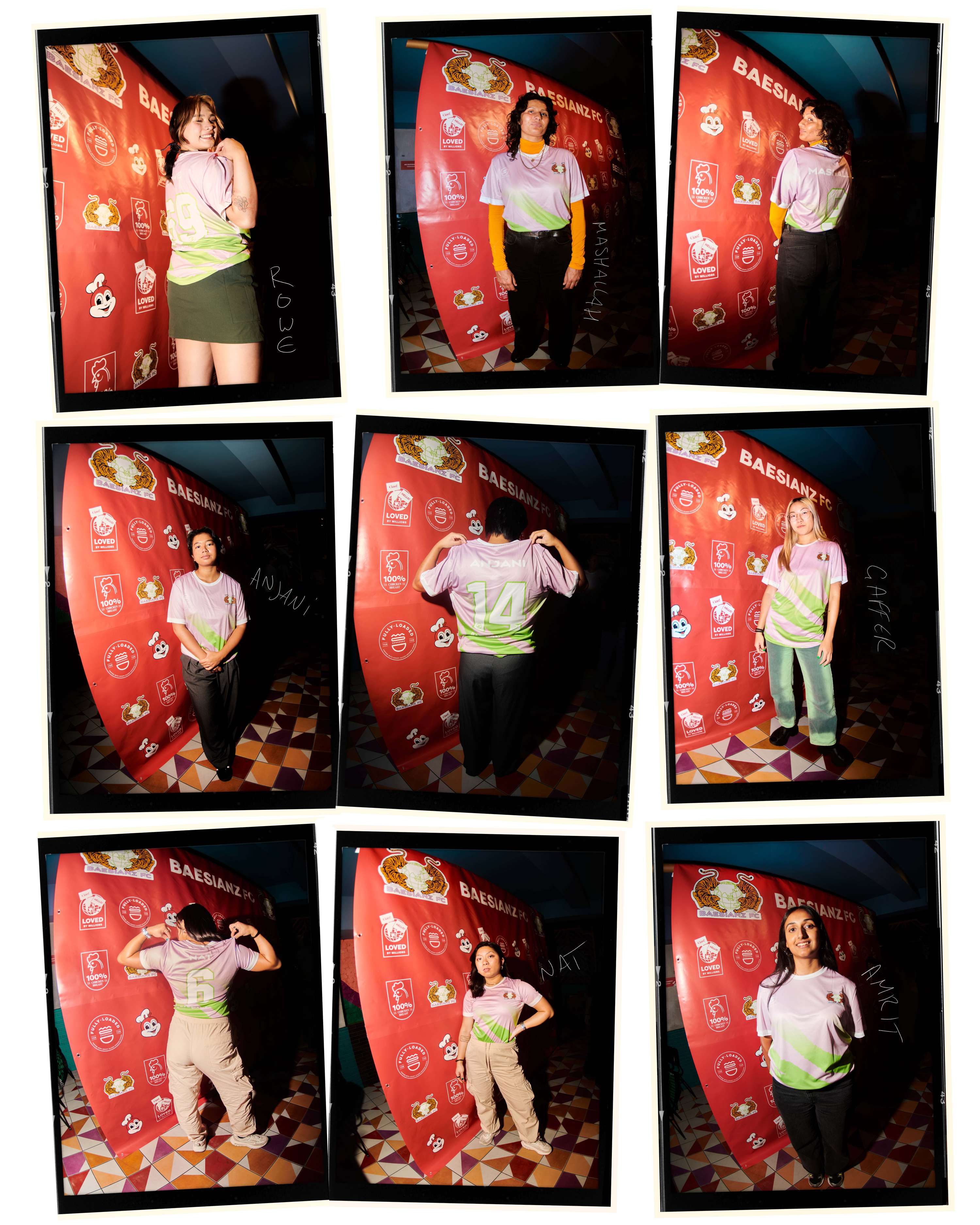 Jollibee x Baesianz FC kit launch by Jess Govinden
