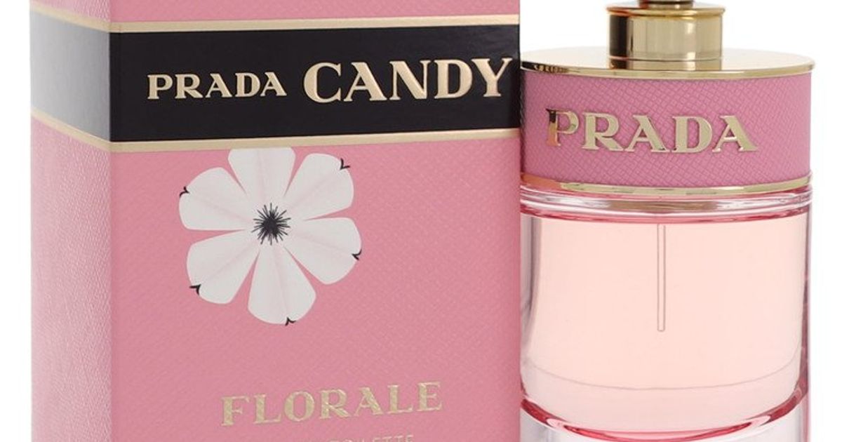 Candy Florale Perfume By Prada | The Dots