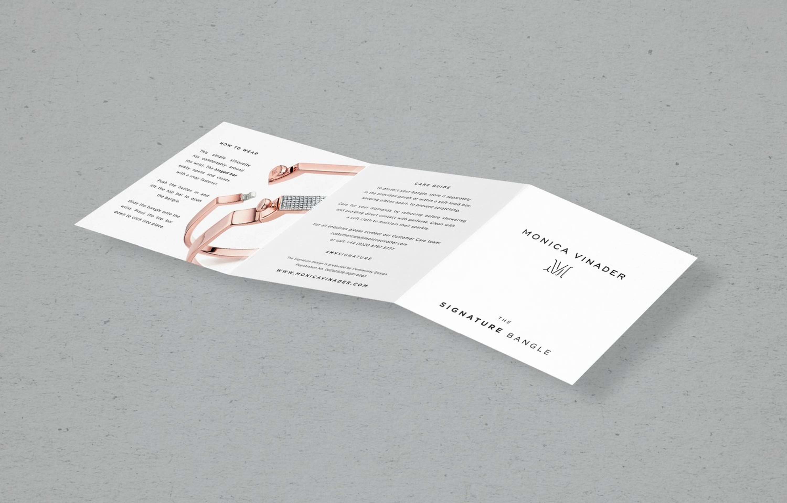 Monica Vinader by Soley Creative Limited