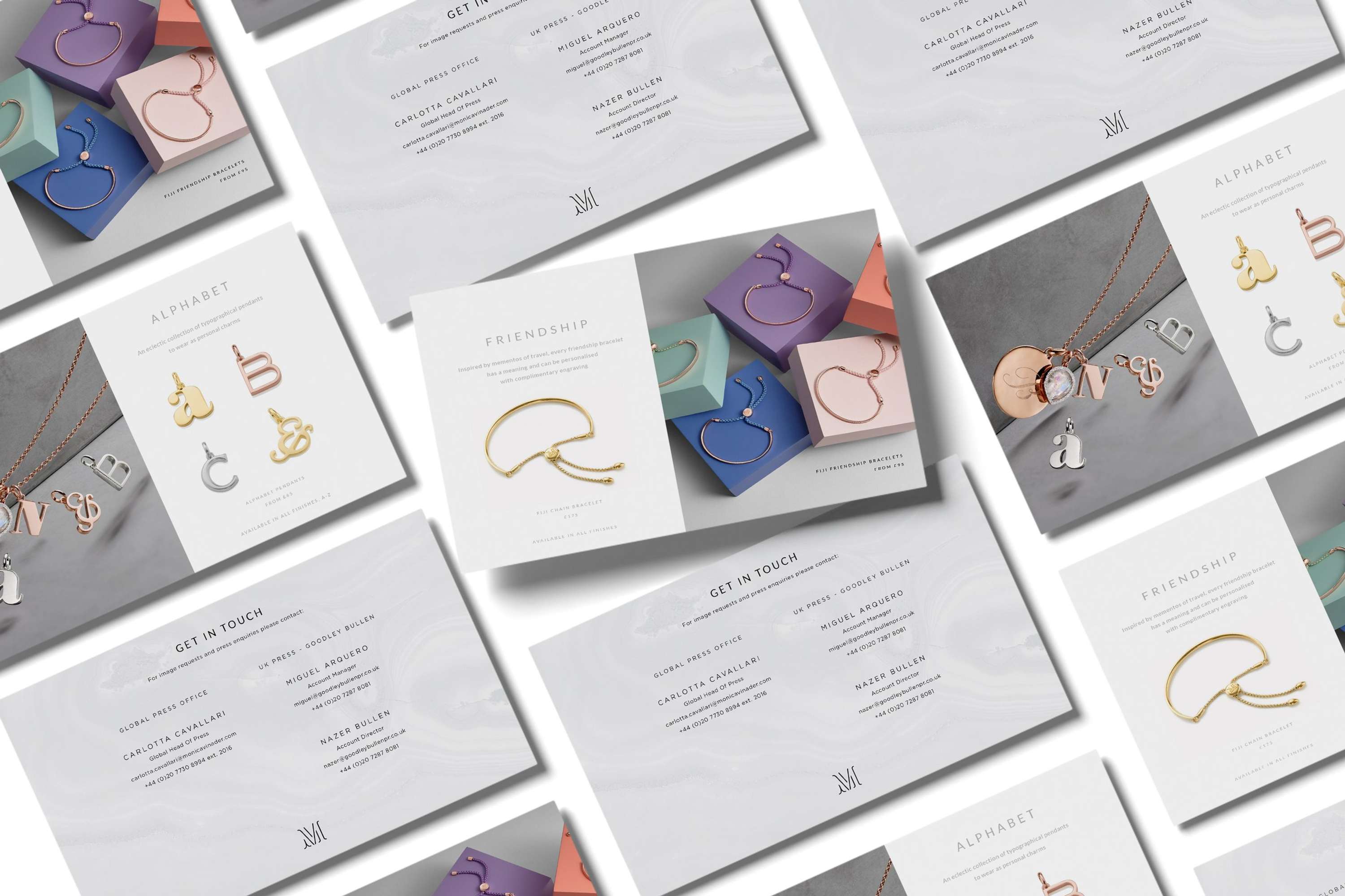 Monica Vinader by Soley Creative Limited