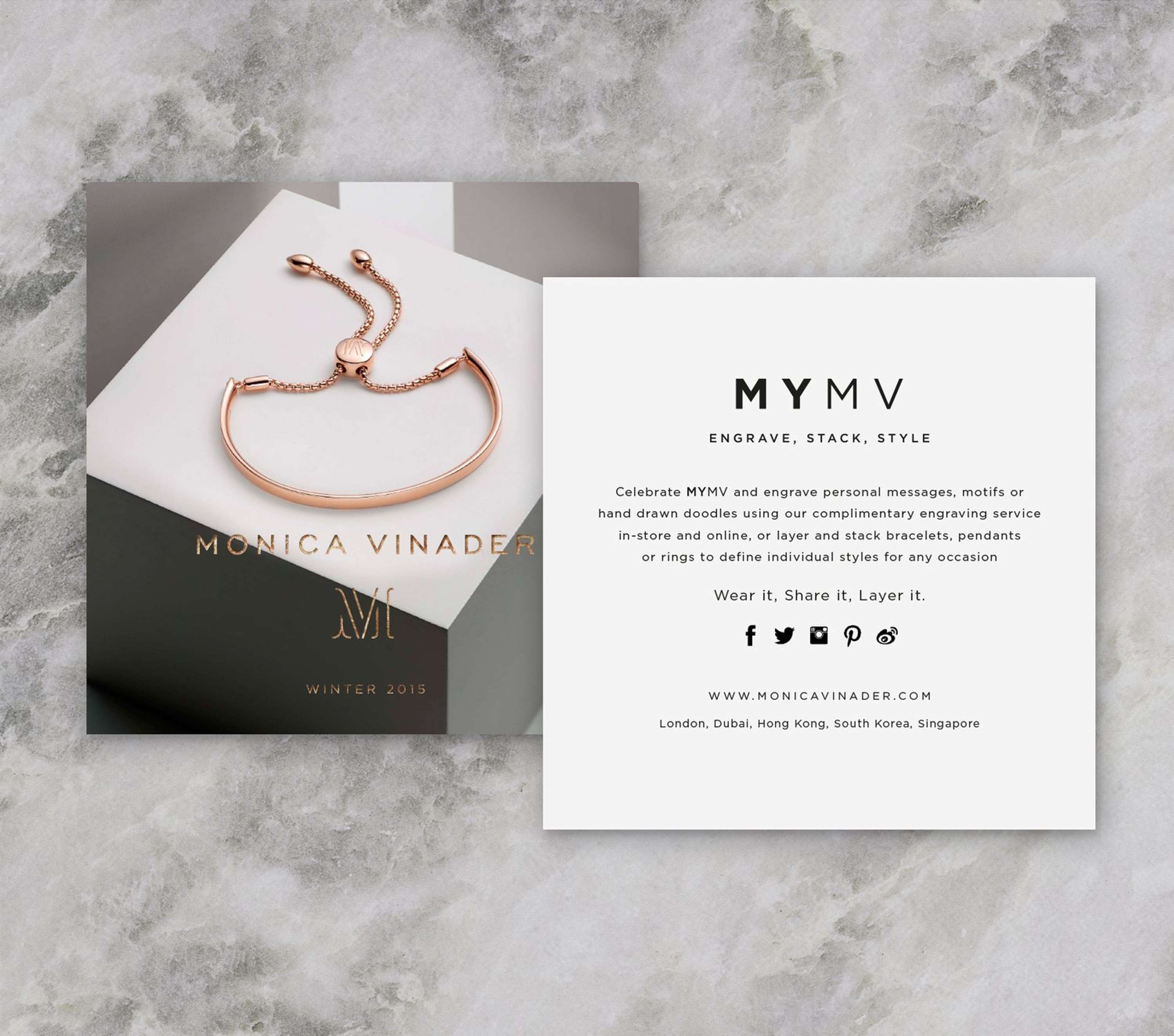 Monica Vinader by Soley Creative Limited