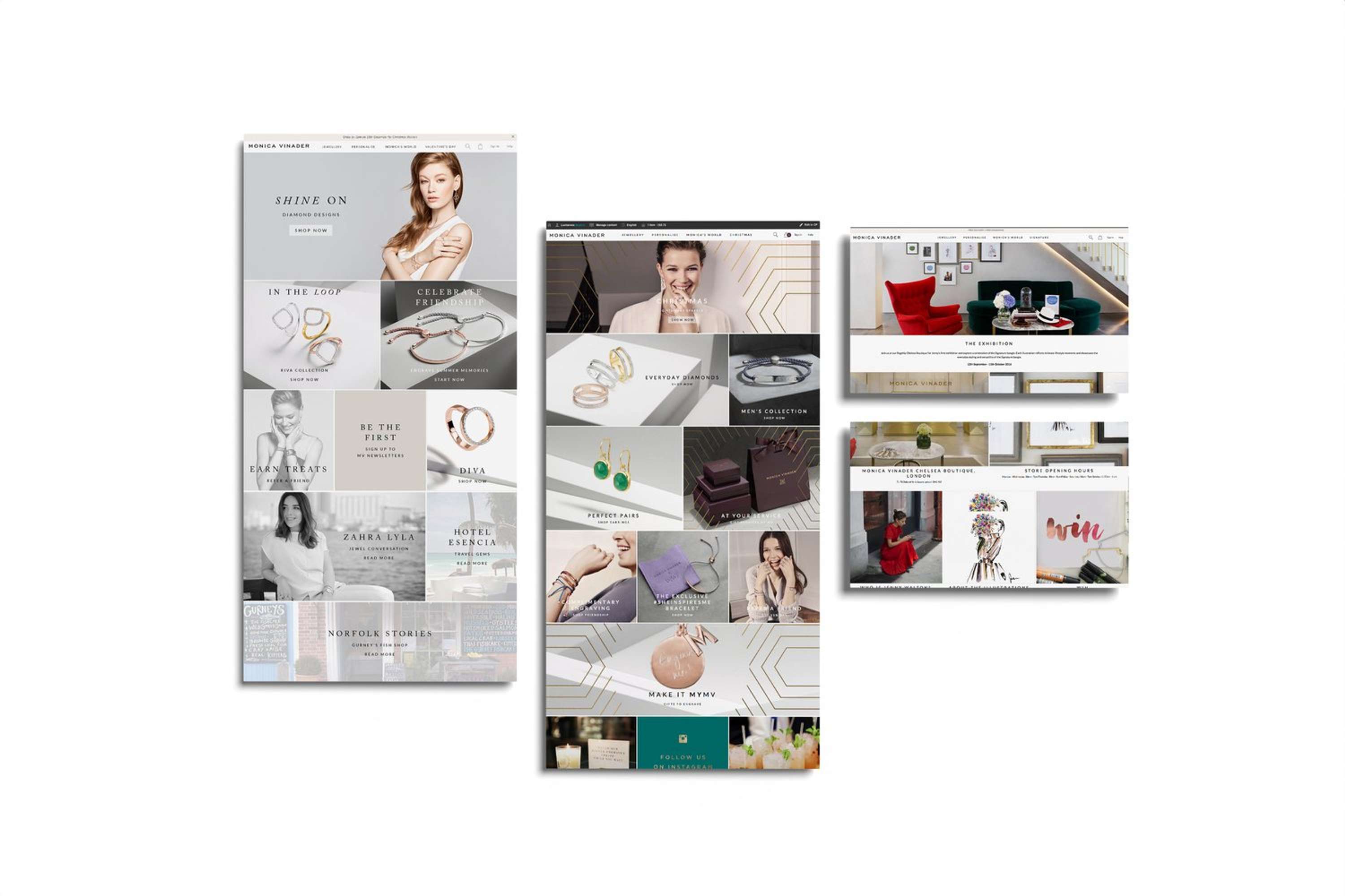 Monica Vinader by Soley Creative Limited