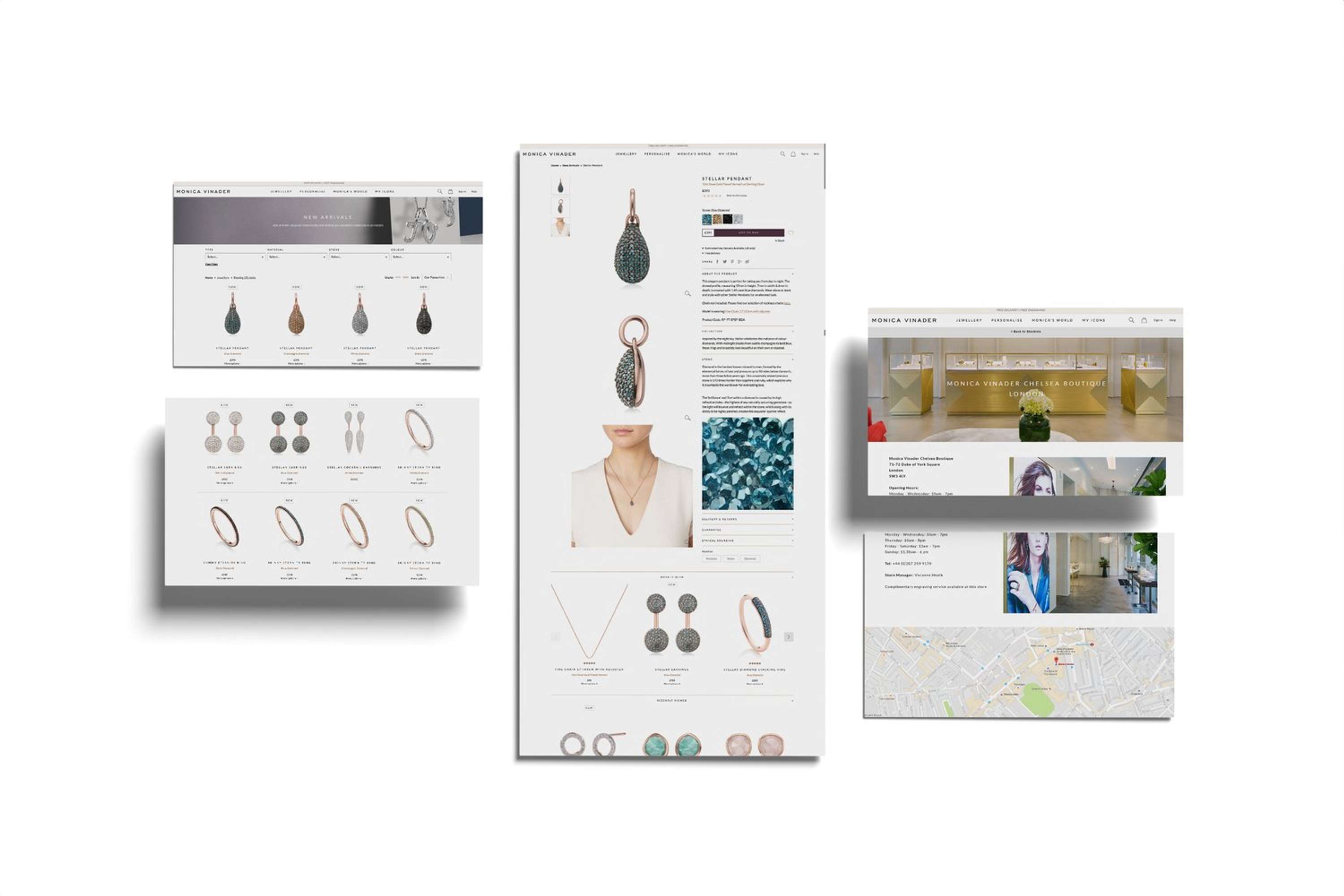 Monica Vinader by Soley Creative Limited