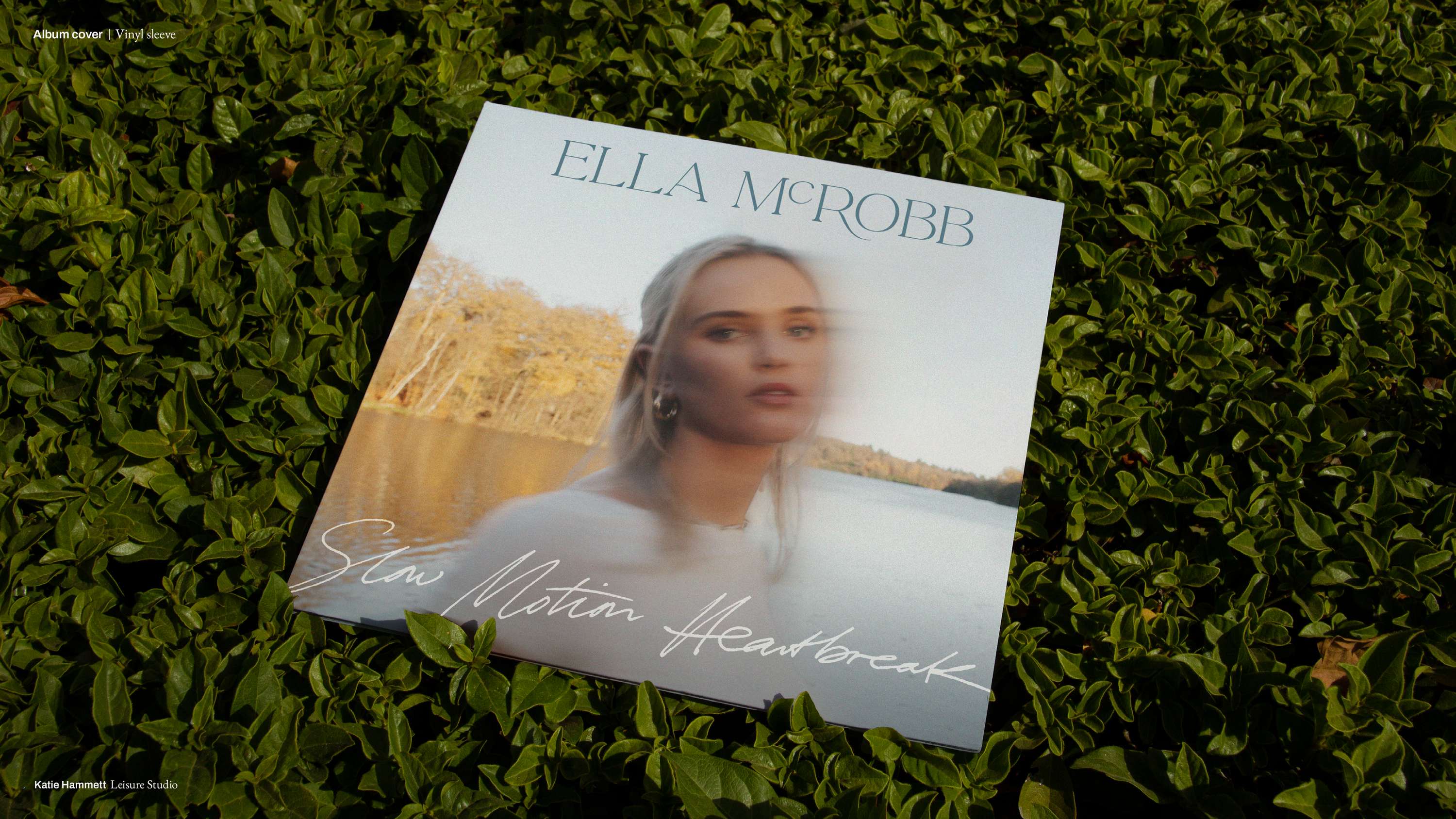 Ella McRobb - Visual Identity by Katie Hammett