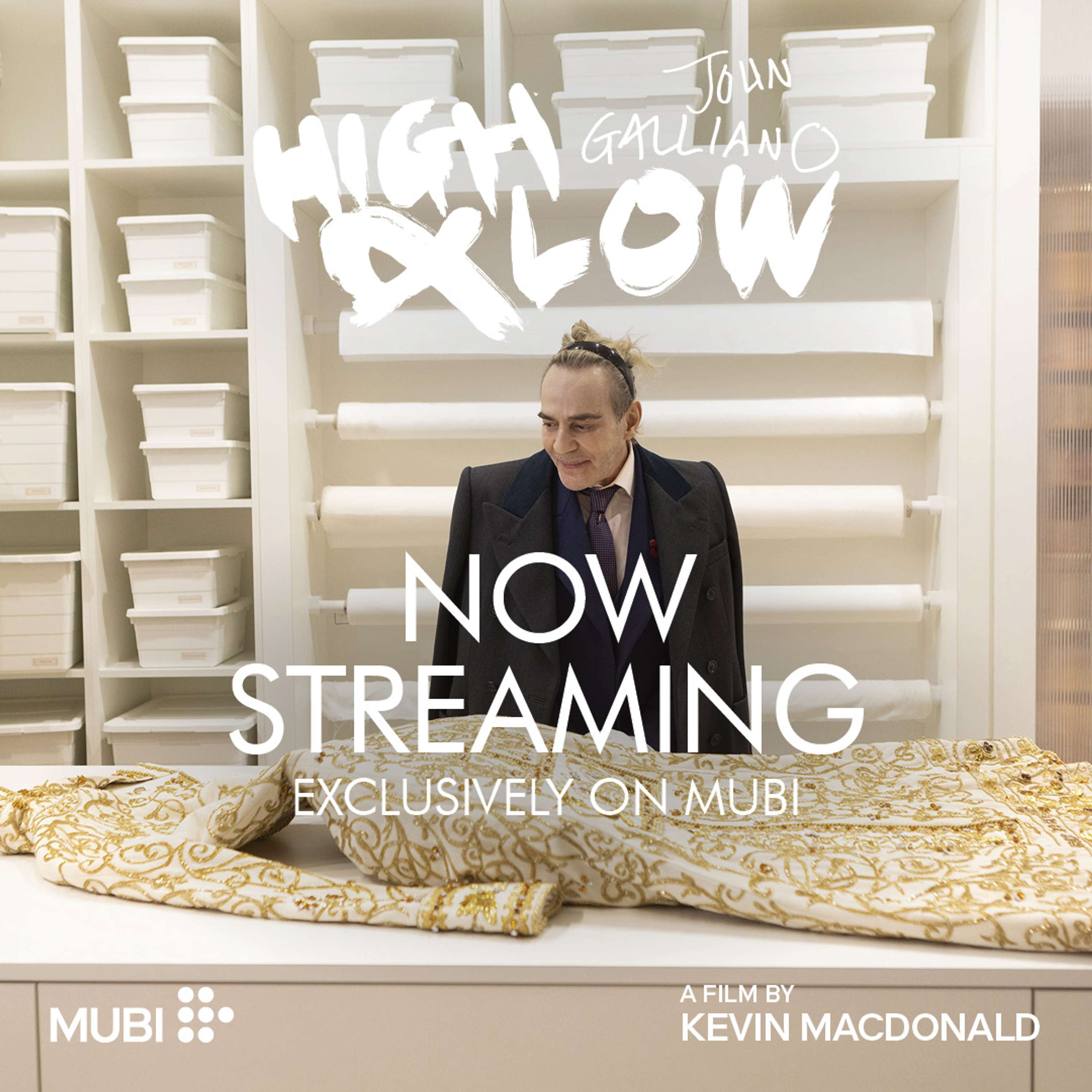 High & Low - John Galliano is out now on MUBI! Get 30 days of MUBI for free by Shel Kaplan
