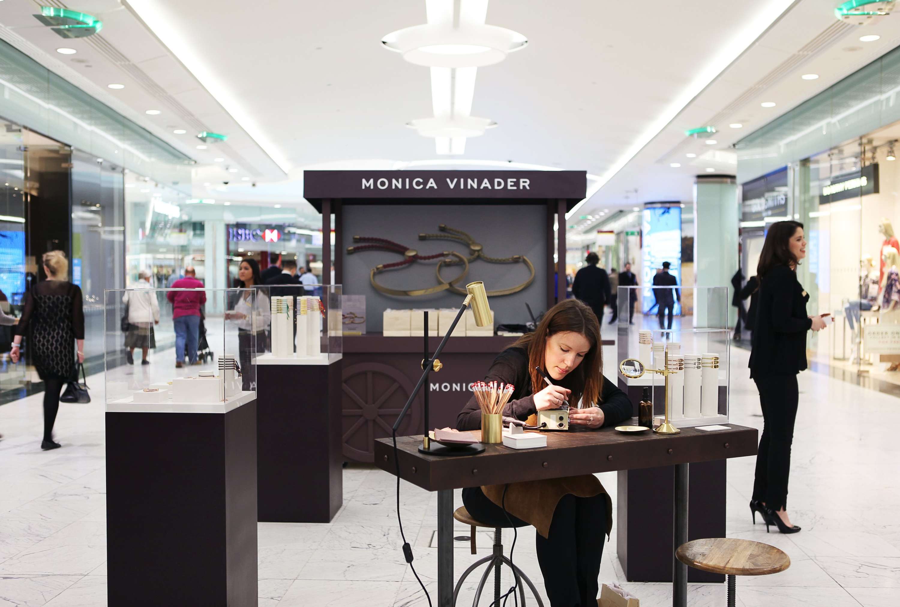 Monica Vinader by Soley Creative Limited
