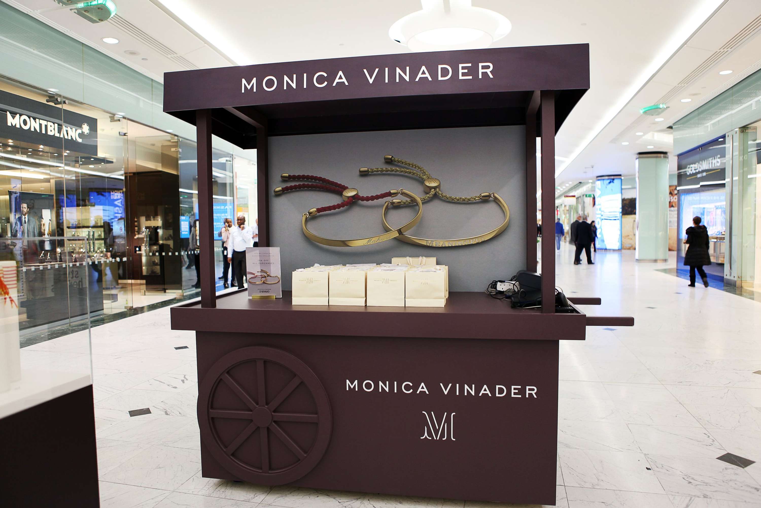 Monica Vinader by Soley Creative Limited