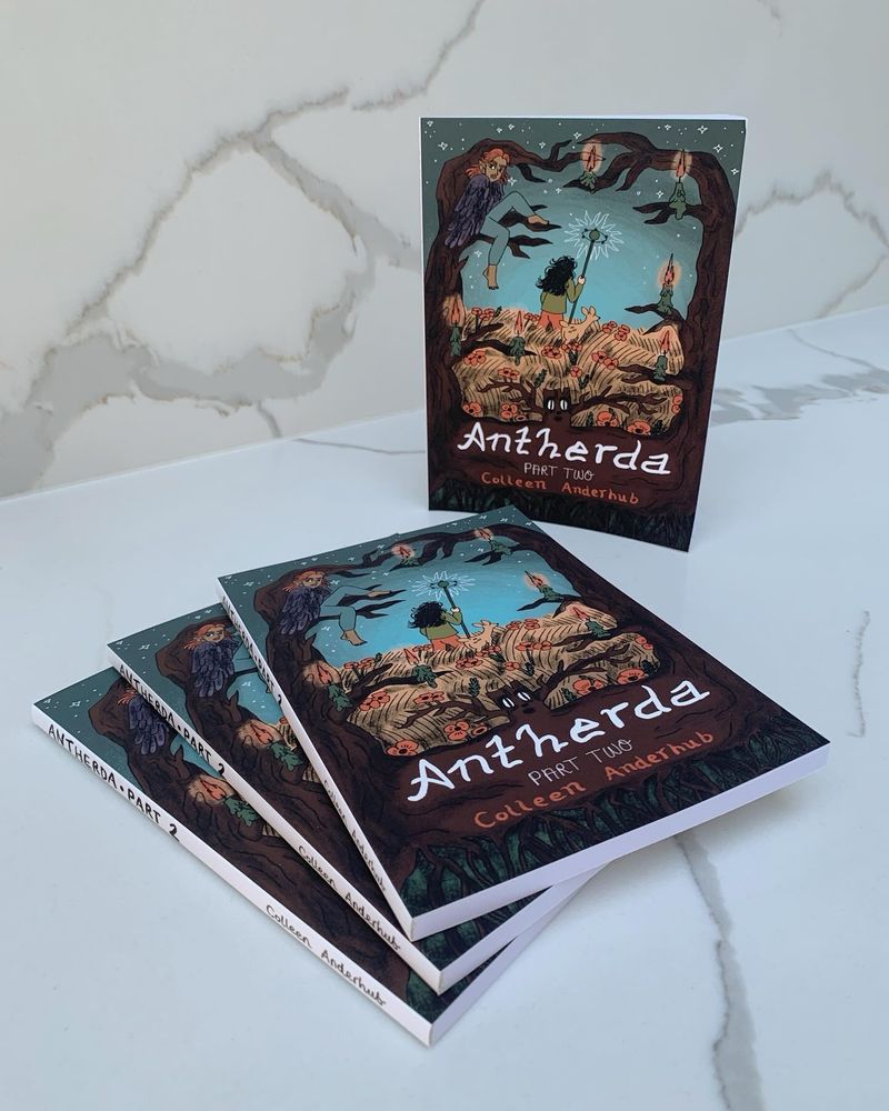 Antherda Part 2 by colleen anderhub