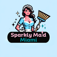 Sparkly Maid Miami logo