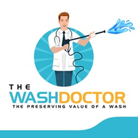 The Wash Doctor logo