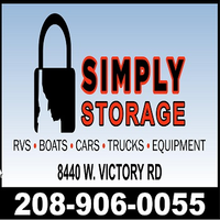 Simply Storage - Boat and RV logo