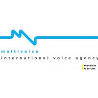 MultiVoice International Voice Agency logo