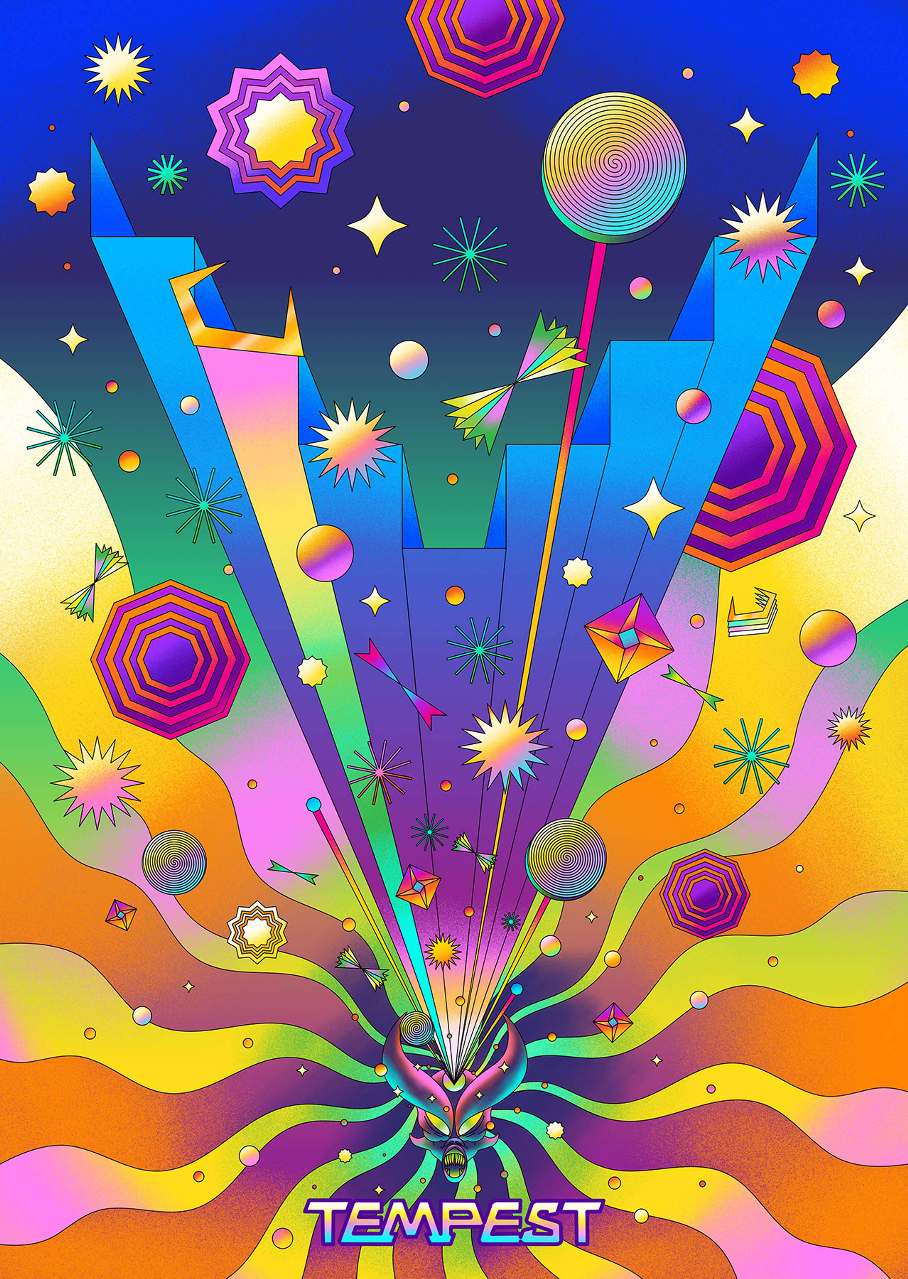 Tempest - Pixel Memories by Scott Balmer