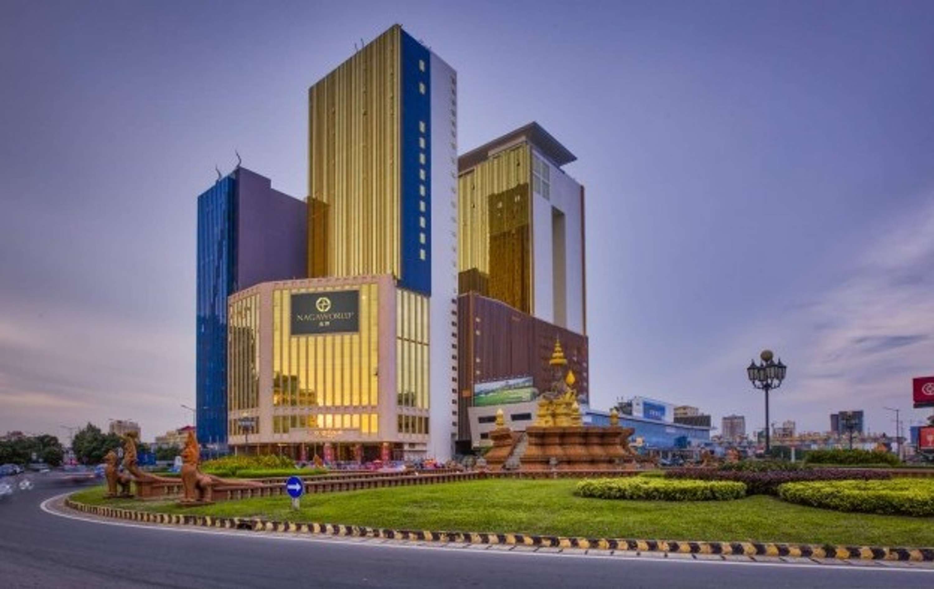 Naga Corp plans to receive shares through initial 19 million shares by wooricasino top