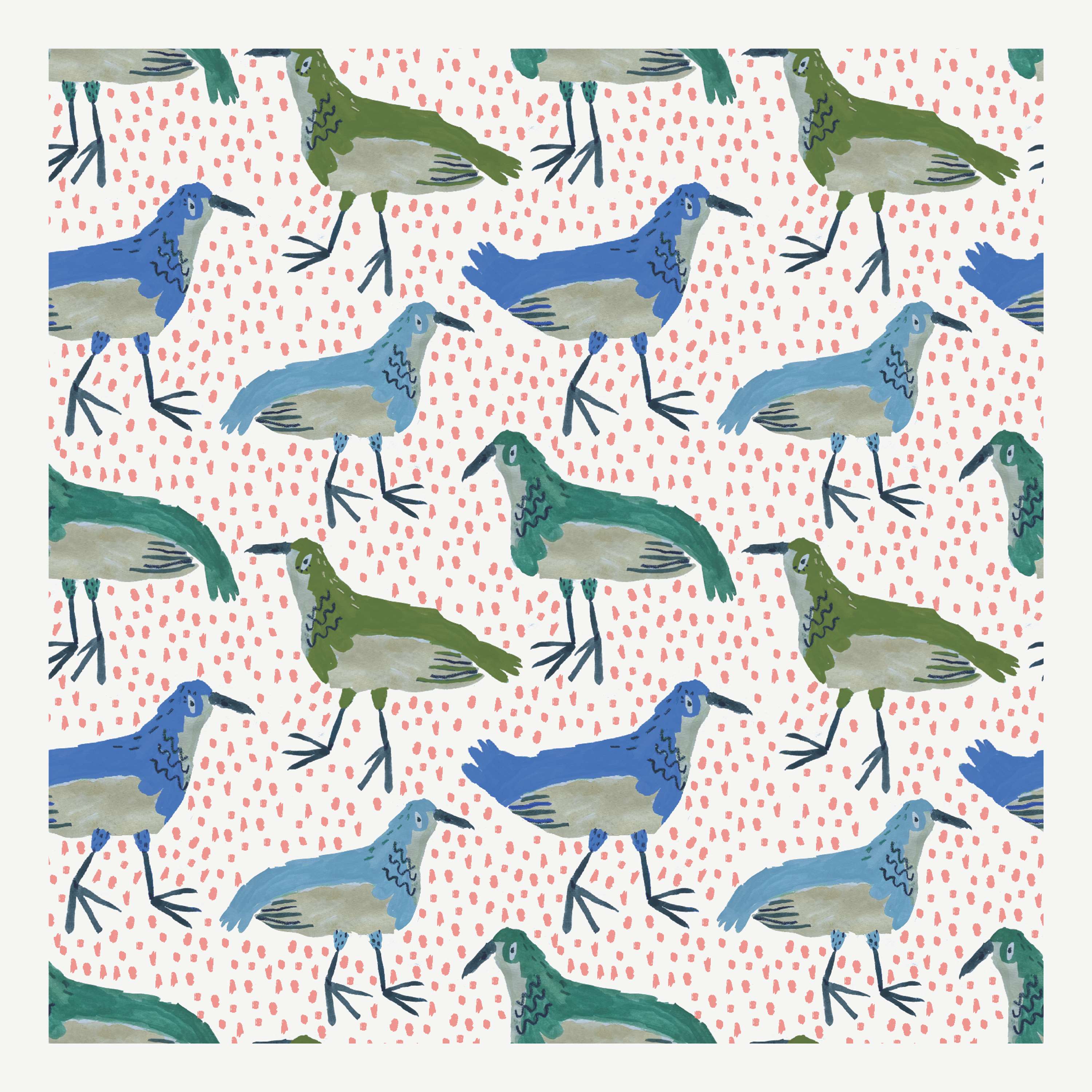 Going for a walk by Pippa Hobbs