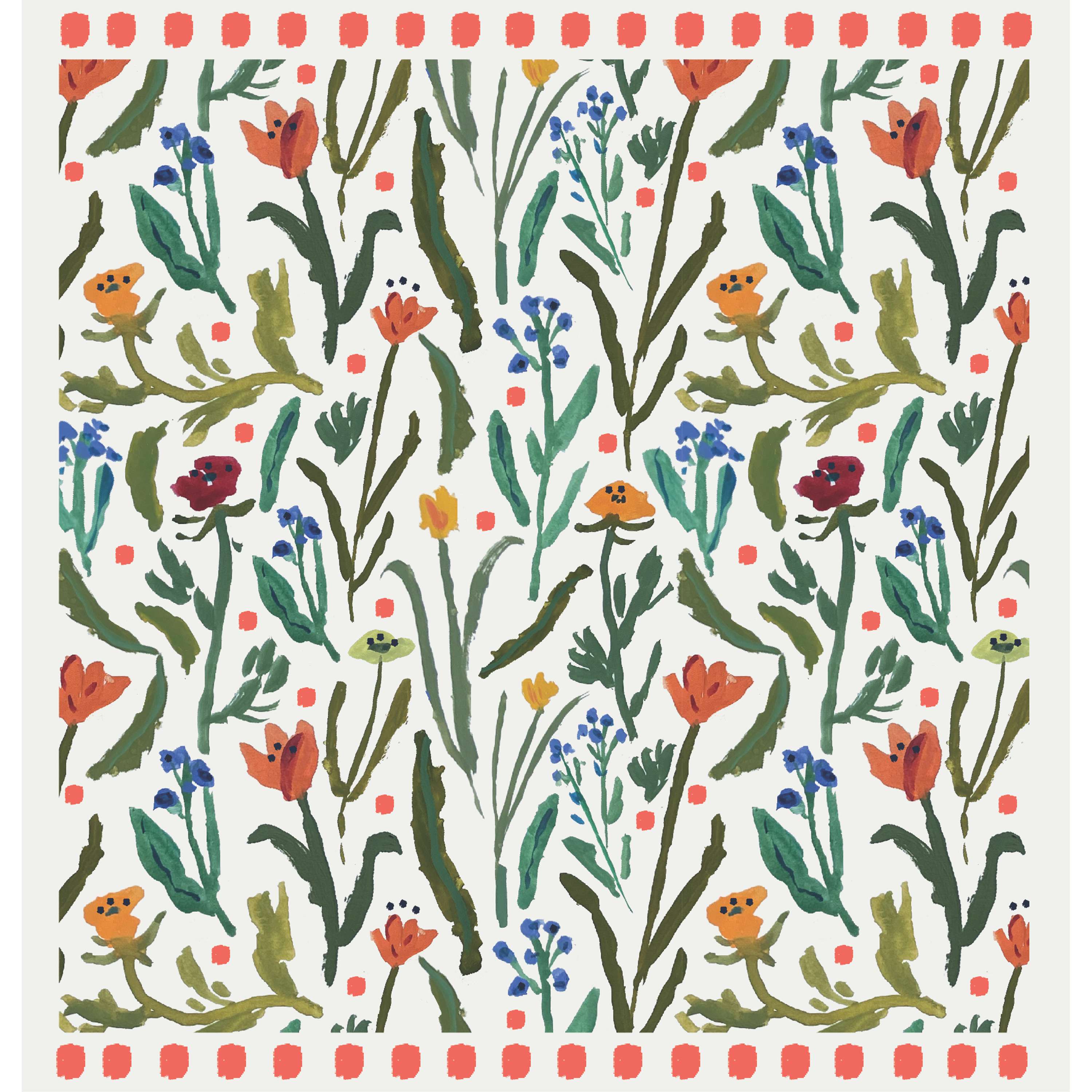 Spring Pattern by Pippa Hobbs