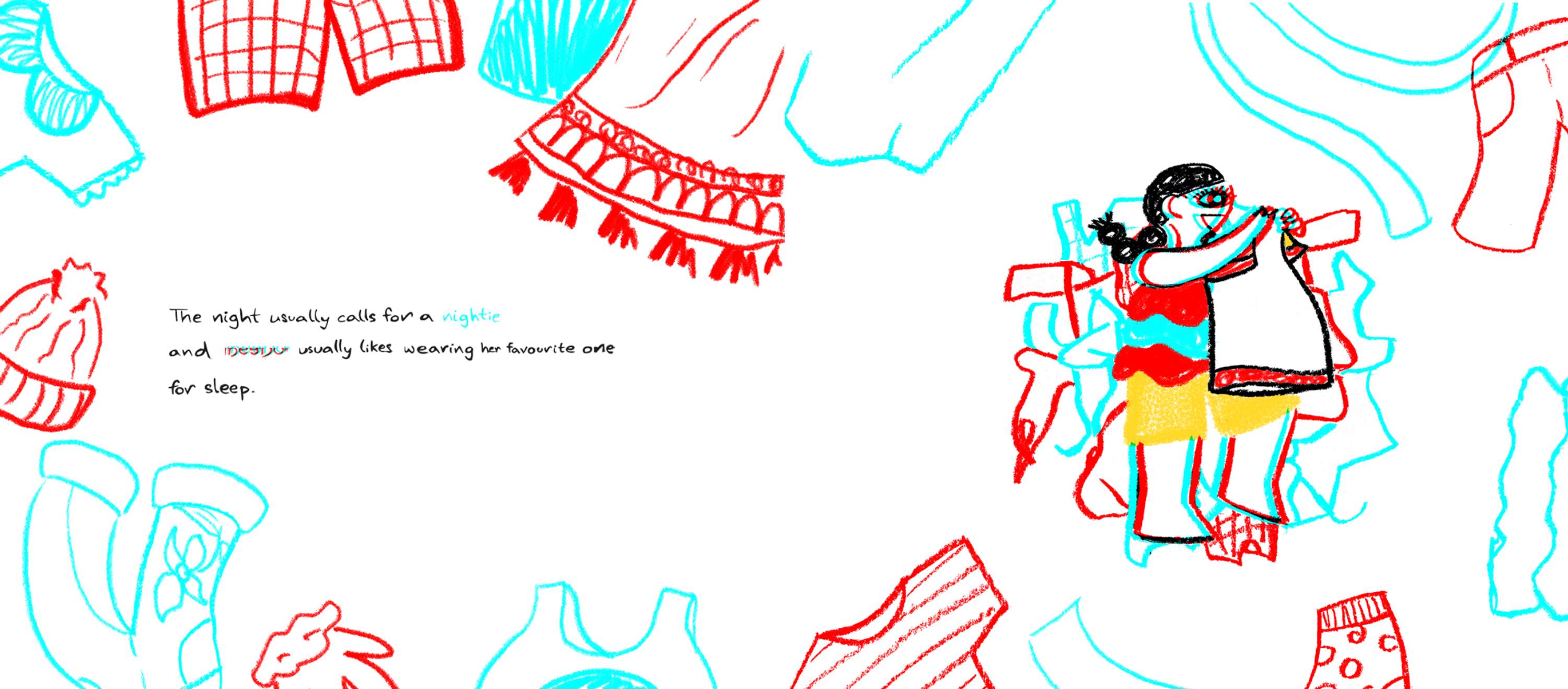 Unfortunately from There (?) by Malvika Nair