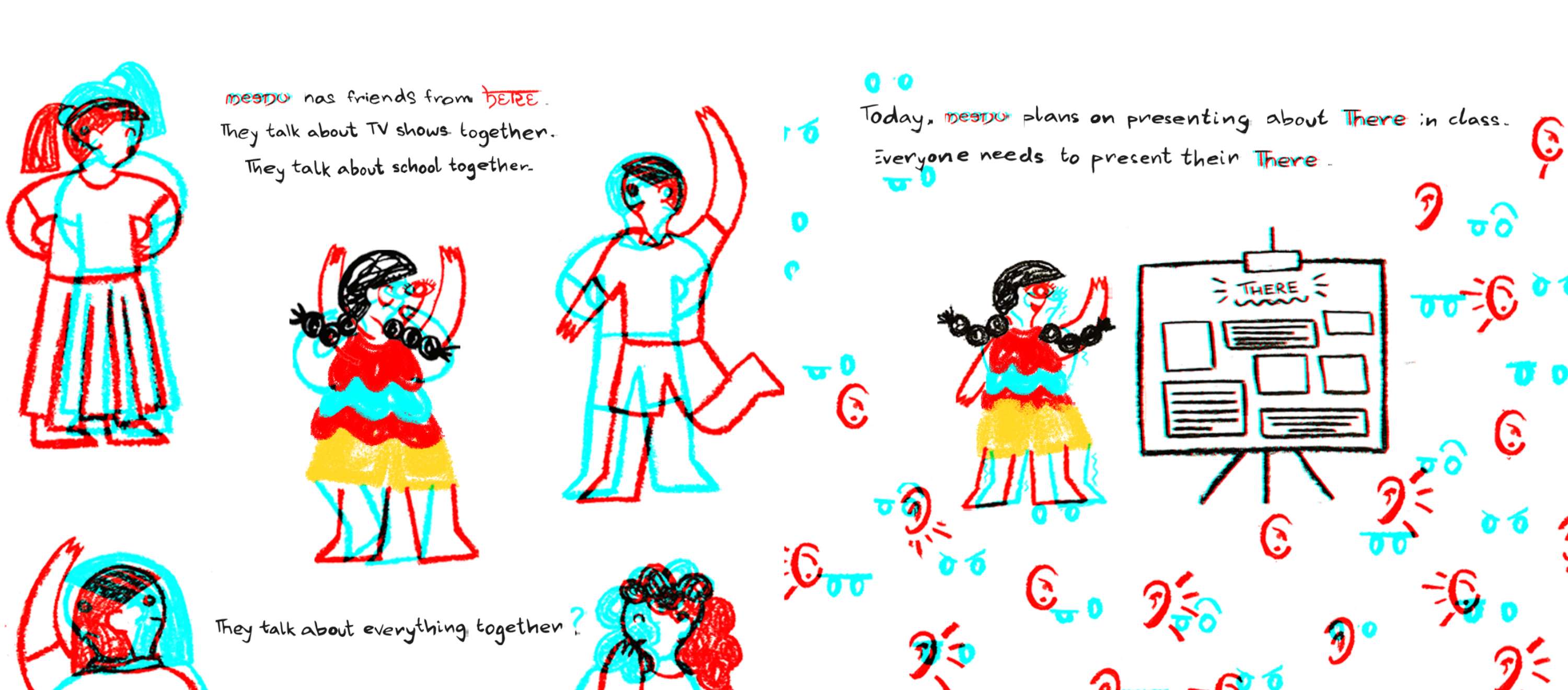 Unfortunately from There (?) by Malvika Nair