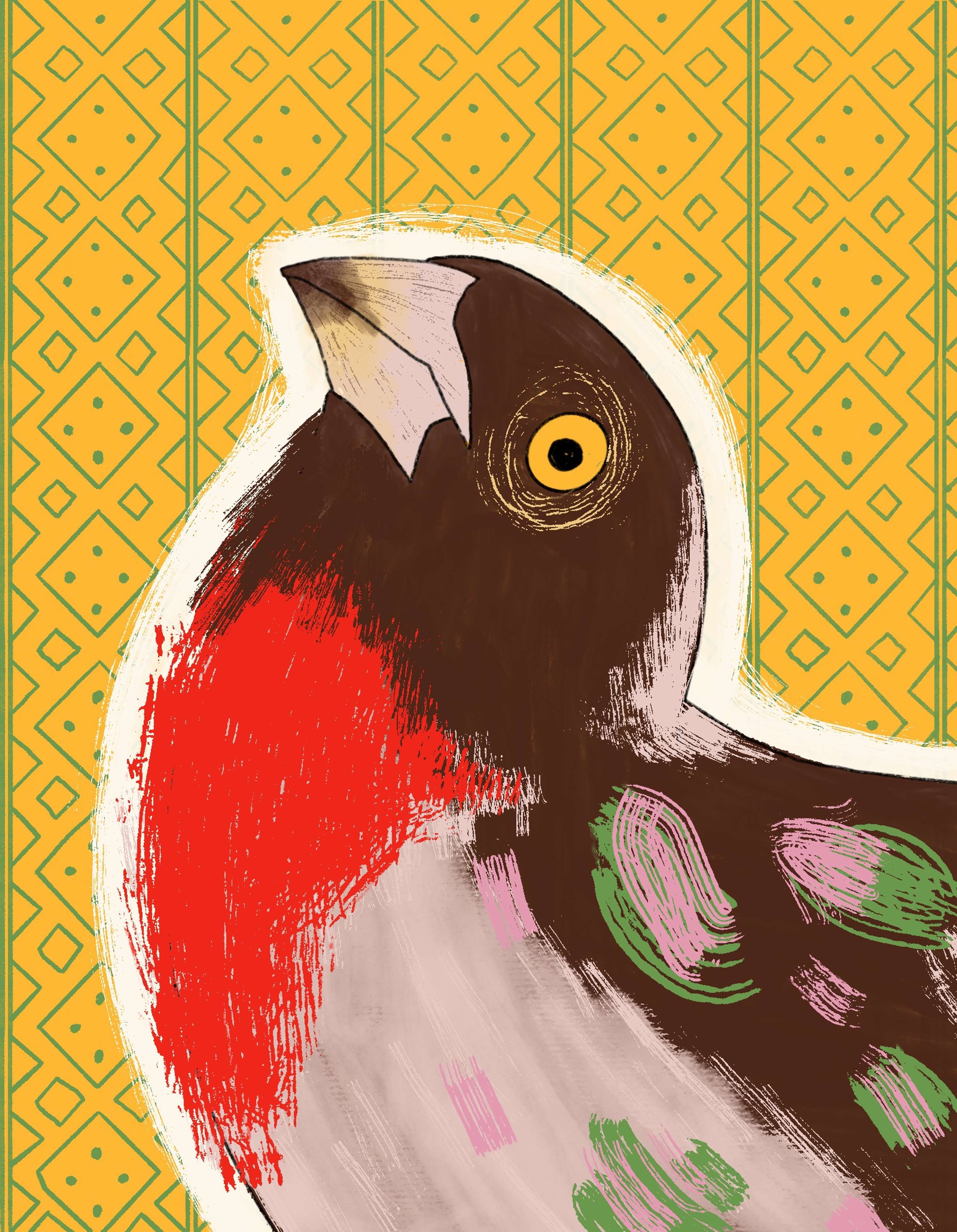 Pattern Explorations by Malvika Nair