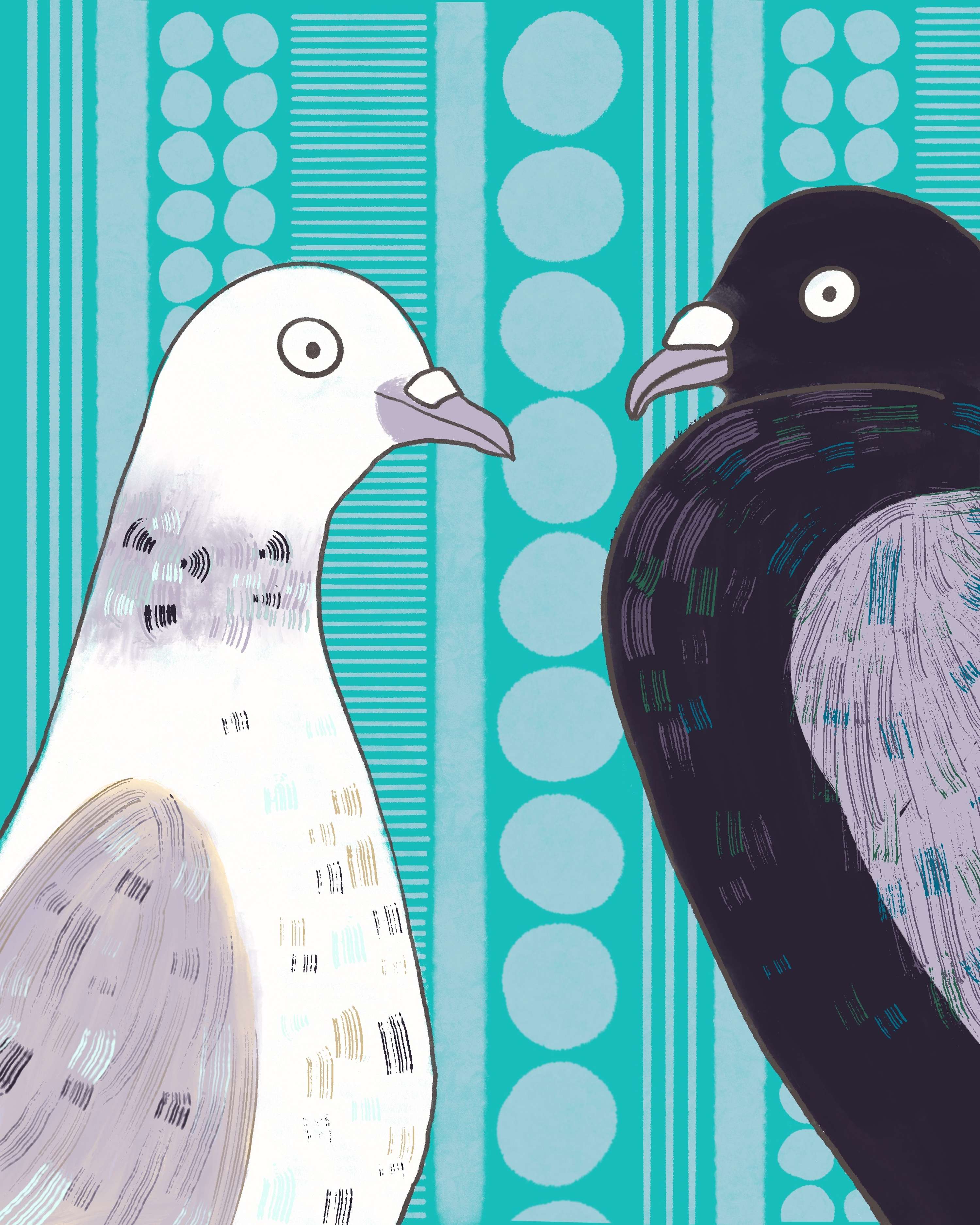 Pattern Explorations by Malvika Nair