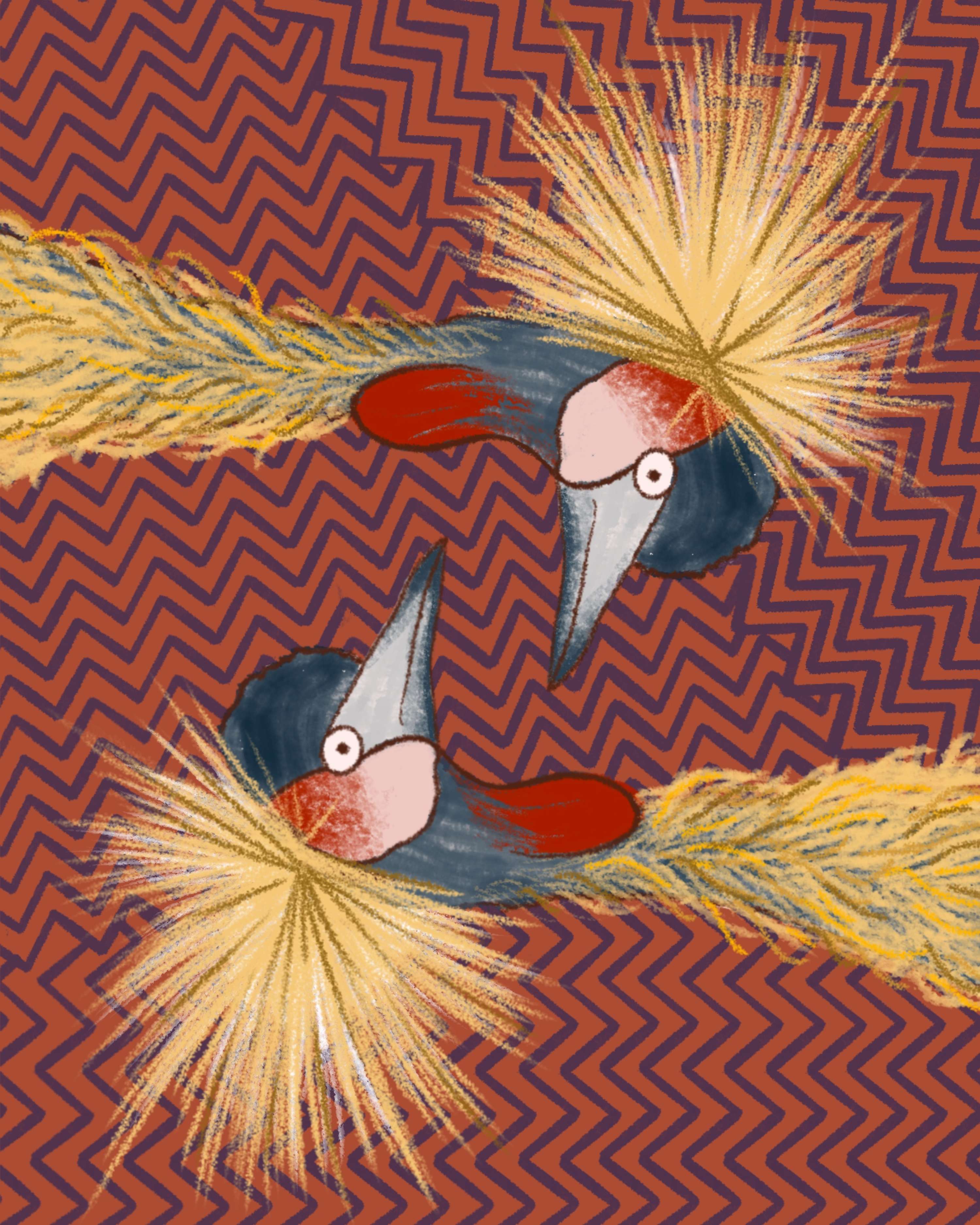 Pattern Explorations by Malvika Nair