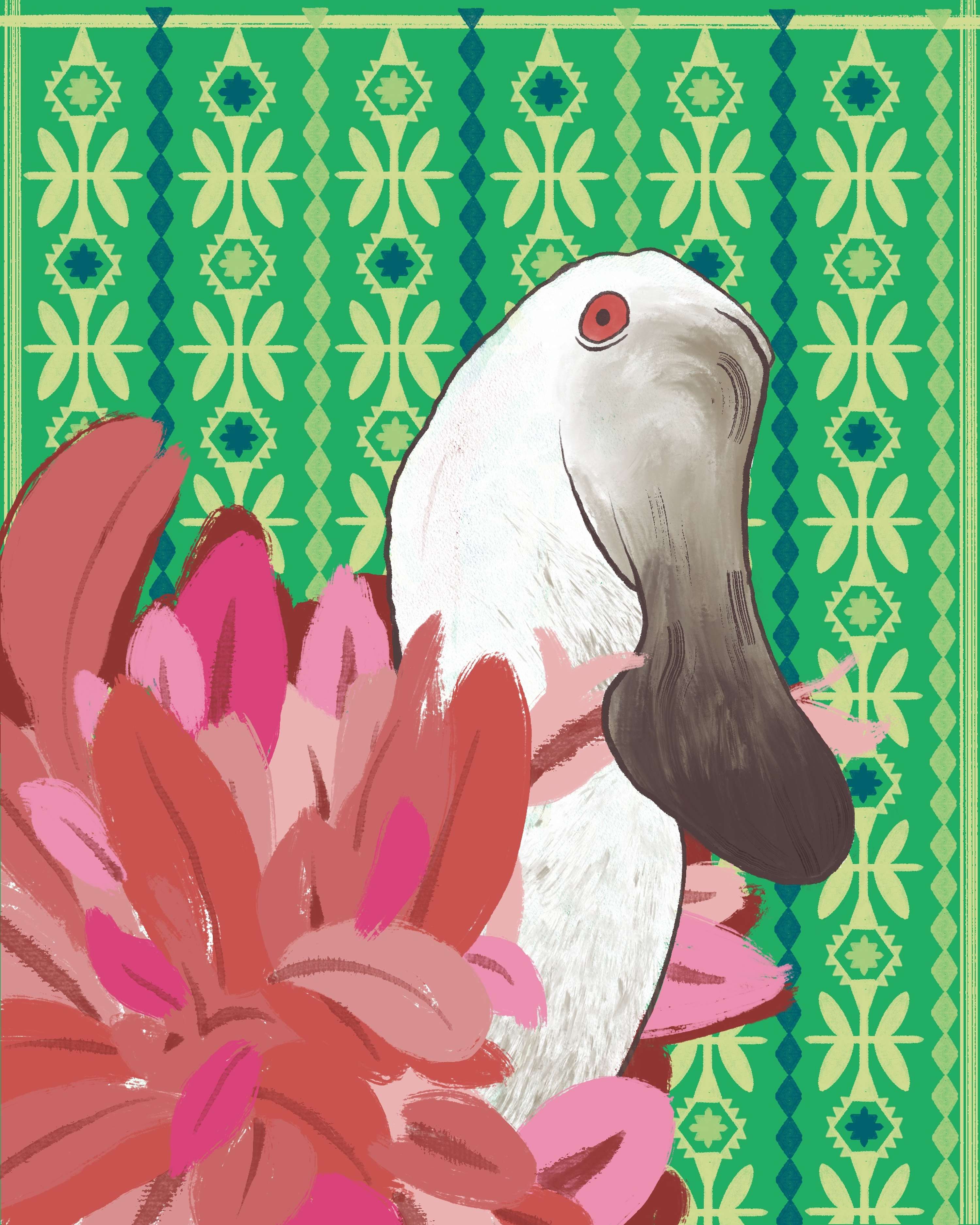 Pattern Explorations by Malvika Nair