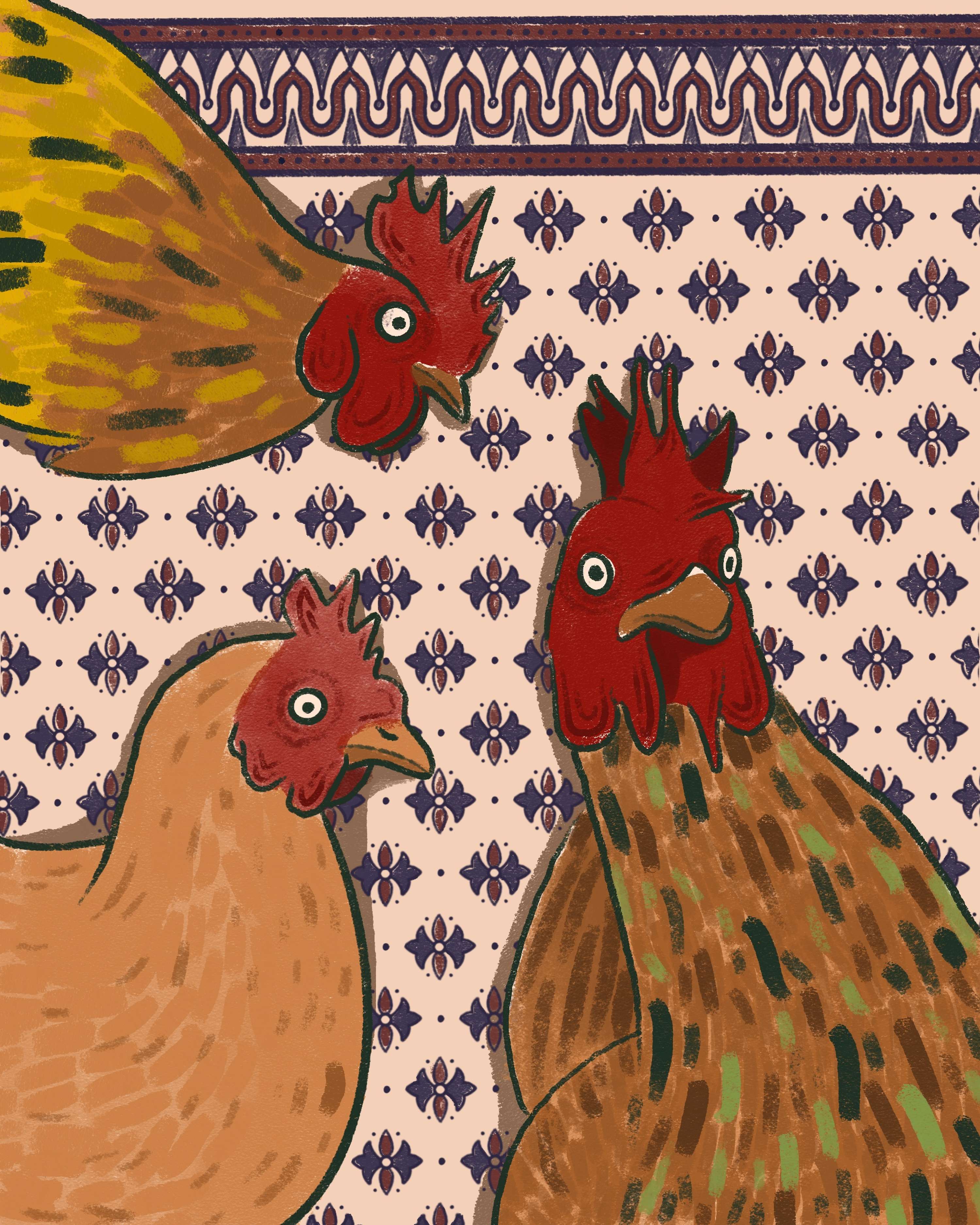 Pattern Explorations by Malvika Nair